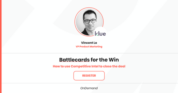 Battlecards for the Win  [webinar]