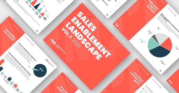 The Sales Enablement Landscape 2020 is here!