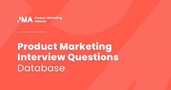 Product marketing interview questions