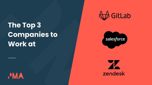 GitLab voted Top Company to Work for as a Product Marketer