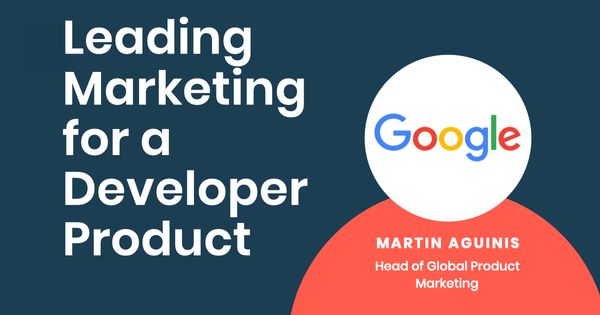 Zero to 1.0: Leading marketing for a developer product
