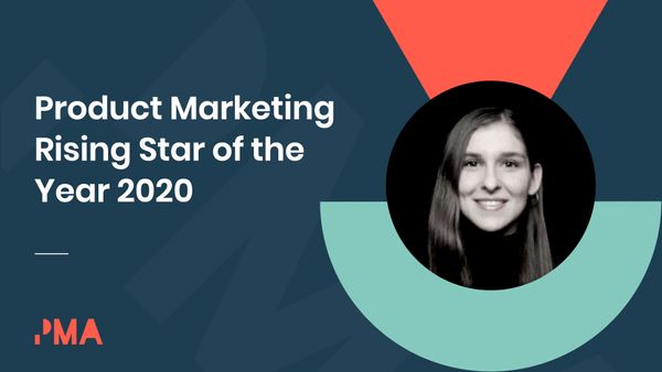Amazon’s Katherine Vasilopoulos voted Product Marketing Rising Star of the Year
