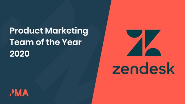 Zendesk voted Product Marketing Team of the Year