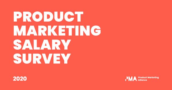 2020 Product Marketing Salary Survey