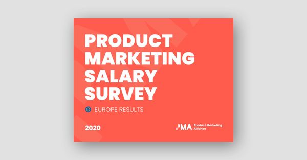 2020 Product Marketing Salary Survey | Europe results