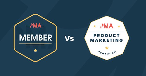 The difference between Product Marketing Core and PMA membership plans