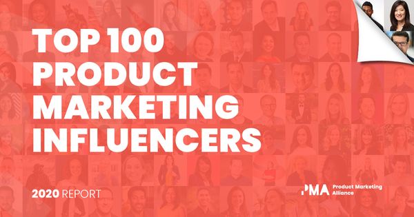 2020’s Top 100 Product Marketing Influencers