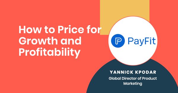 How to price for growth and profitability