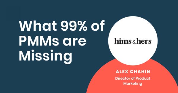 Top 1%: what 99% of PMMs are missing