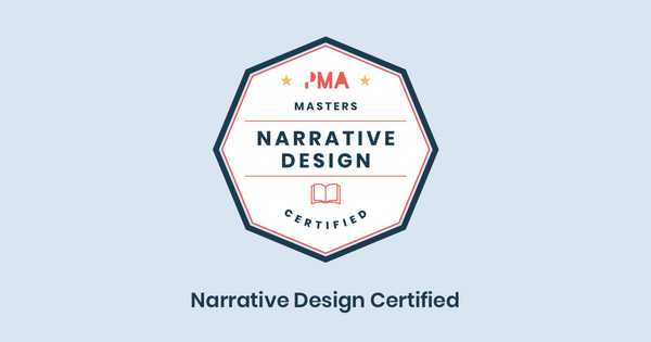 Convince the boss: Narrative Design Certified