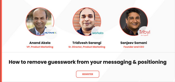 How to remove guesswork from your messaging & positioning [webinar]