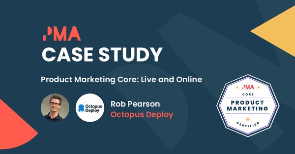 “PMMC nailed what I was looking for in a PMM course.” - Octopus Deploy