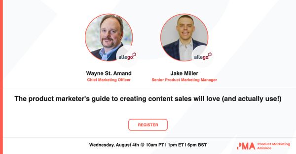 The product marketer's guide to creating content sales will love (and actually use!) [webinar]