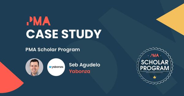 “With the PMA Scholar Program, everybody contributed and we were all working together.” Yabonza