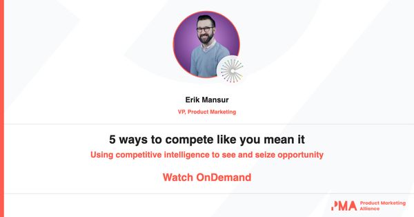 5 ways to compete like you mean it [webinar]