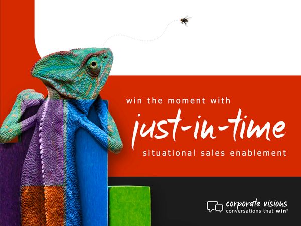 Win the moment with situational sales enablement