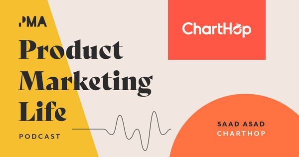 Introducing product marketing at a start-up company, with Saad Asad