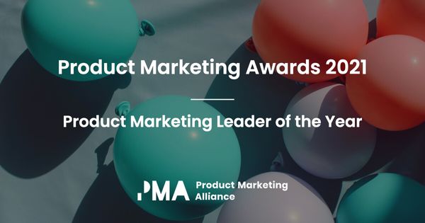 Product Marketing Leader of the Year 2021