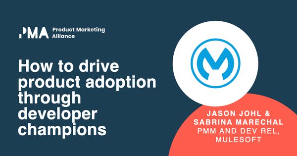 How to drive product adoption through developer champions