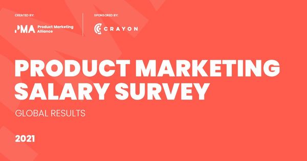 2021 Product Marketing Salary Survey | Global results