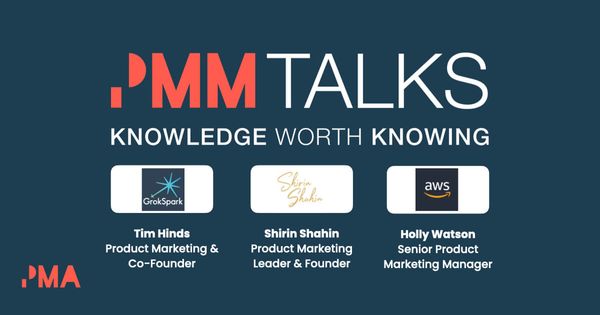 PMM Talks | How can you become a master of messaging?