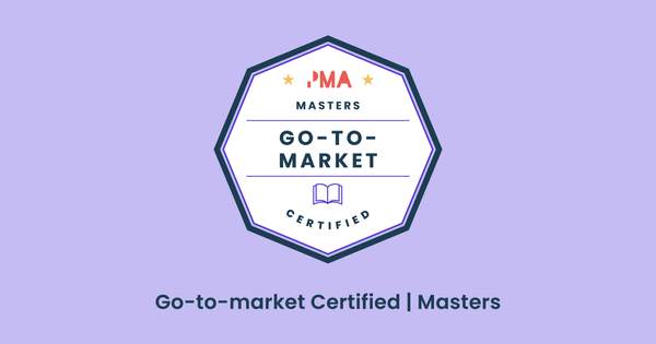 Convince the boss: Go-to-Market Certified
