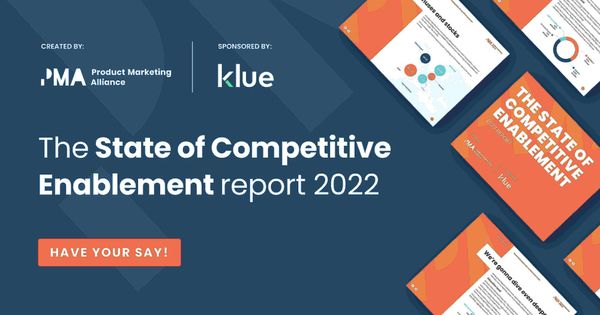 The State of Competitive Enablement Report 2022 survey