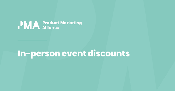 In-person event discounts
