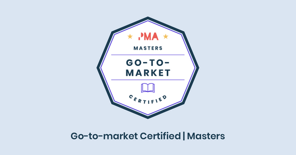 Convince the boss: Go-to-Market Certified