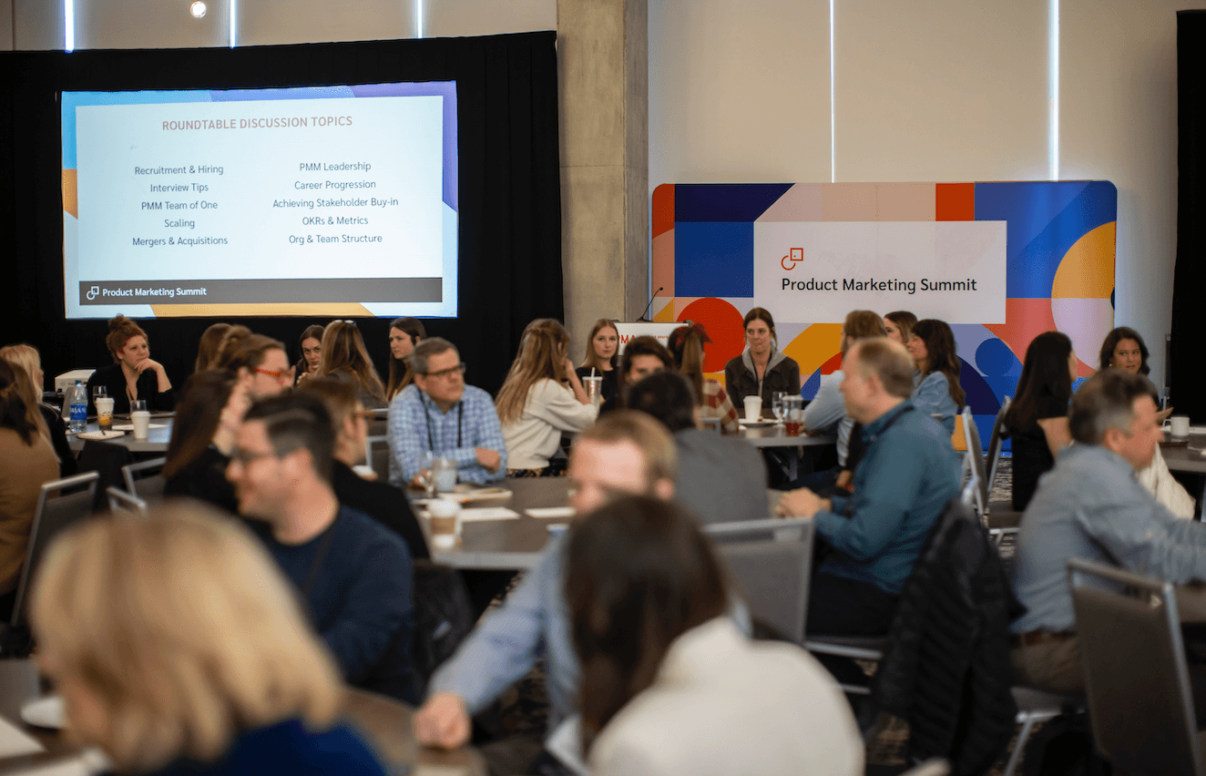 Product Marketing Summit | San Francisco | September 21-22, 2023