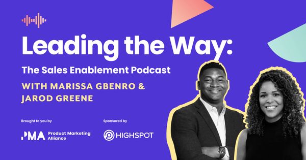 Introducing 'Leading the Way: The Sales Enablement Podcast'