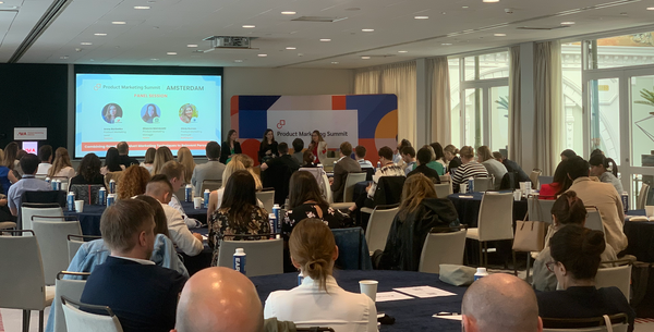 Product Marketing Summit, Amsterdam 2022 | OnDemand