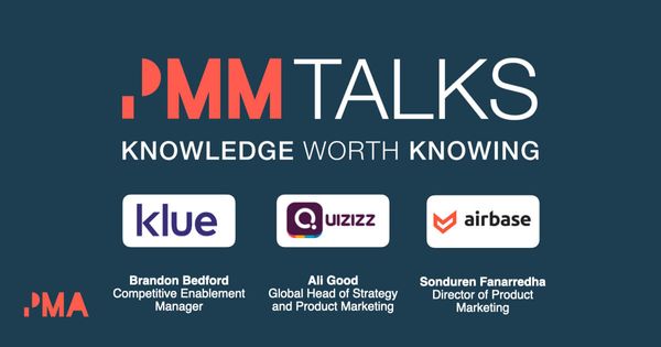 PMM Talks | The State of Competitive Enablement | May 31, 2022