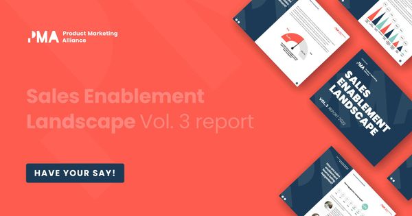 The Sales Enablement Landscape Vol. 3 survey is here!