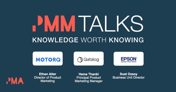 PMM Talks | Importance of stakeholder management to product marketing success | OnDemand