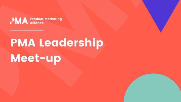 PMA Leadership Meetup | April 12
