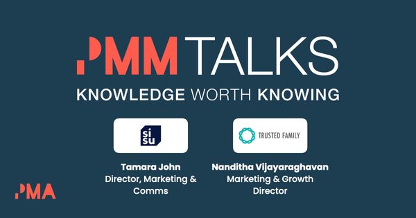 PMM Talks | Product marketing & analyst relations | OnDemand