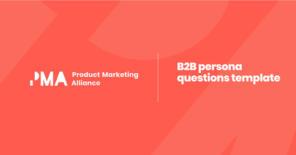 B2B persona questions