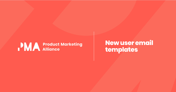 New user email templates