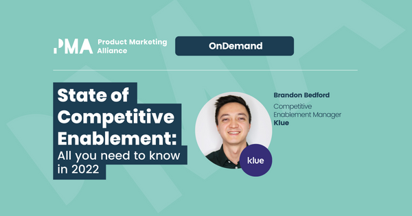 State of Competitive Enablement [OnDemand]