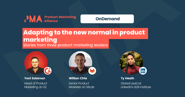 Adapting to the new normal in product marketing [OnDemand]