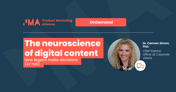 The neuroscience of digital content: how buyers make decisions (or not) [OnDemand]