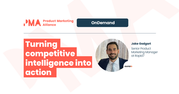 Turning competitive intelligence into action [OnDemand]