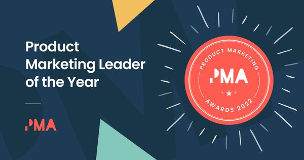 Product Marketing Leader of the Year - Award Winner 2022