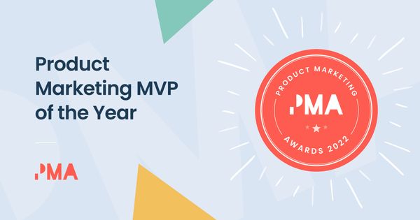 Product Marketing MVP of the Year - Award Winner 2022