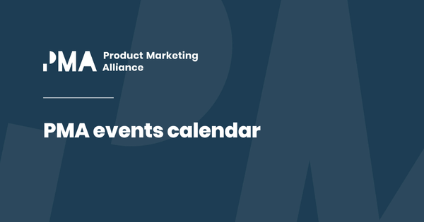 PMA member events calendar