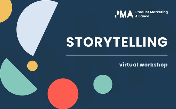 Become the ultimate product storyteller with our storytelling workshop