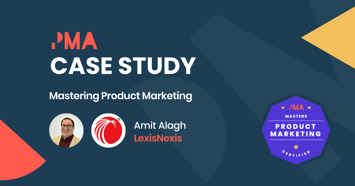 “I find the learnings invaluable and I’m able to apply these new skills in my role day to day.” - Amit Alagh, LexisNexis