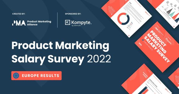 2022 Product Marketing Salary Survey | Europe results