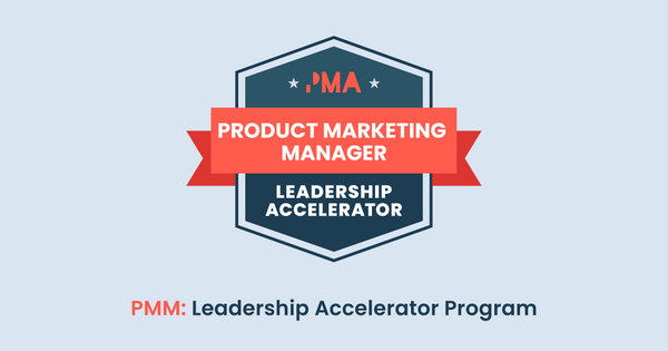 Join the eight-week PMM Leadership Accelerator in 2023